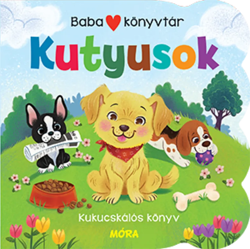 Babakönyvtár – Kutyusok Expressz szállítás