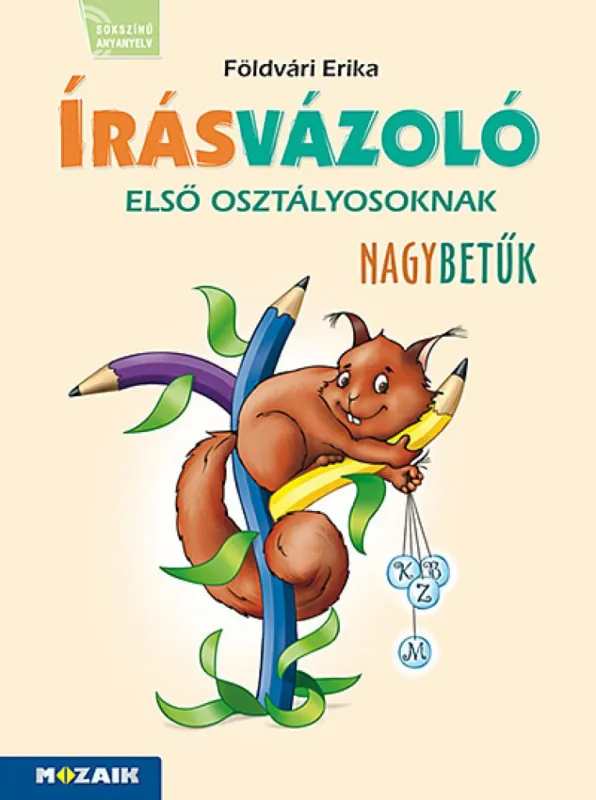 Írásvázoló 1. osztályosoknak (MS-1652V) ? Nagybetűk Olcsó