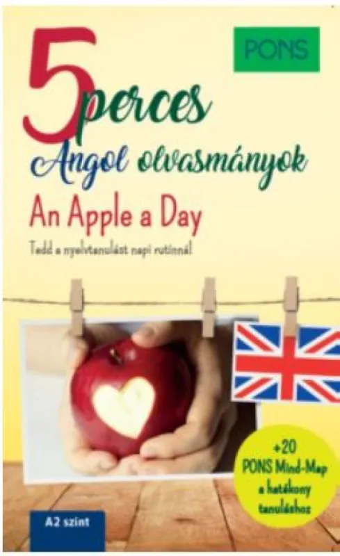 Vedd meg online PONS 5 perces angol olvasmányok – An Apple a Day