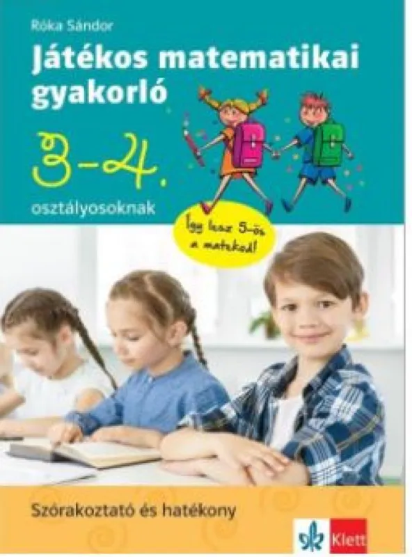 Játékos matematikai gyakorló 3. és 4. osztályosoknak Biztonságos fizetés