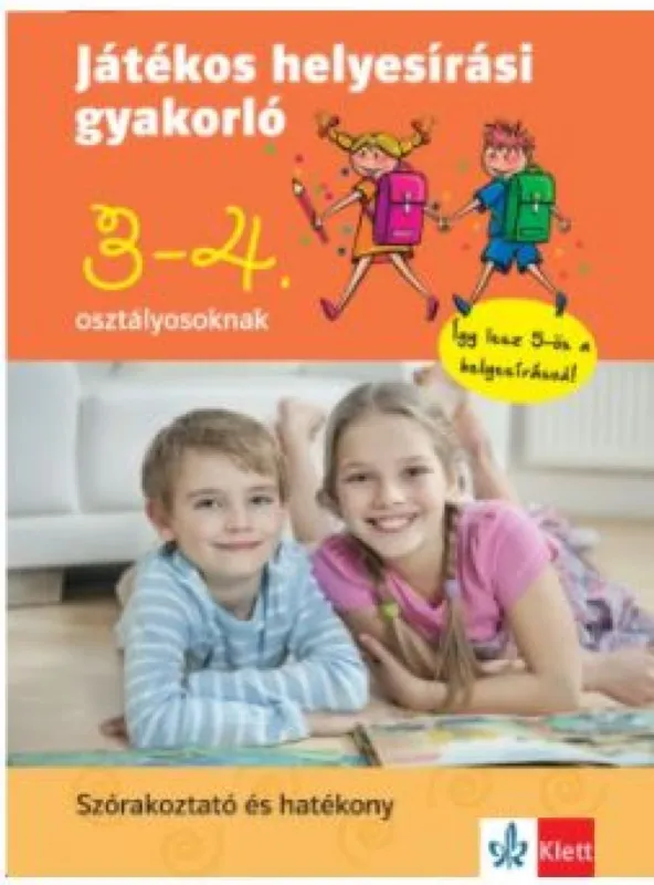 Bestseller Játékos helyesírási gyakorló 3. és 4. osztályosoknak