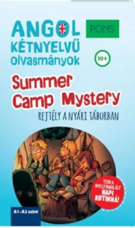 PONS Summer Camp Mystery Expressz kézbesítés