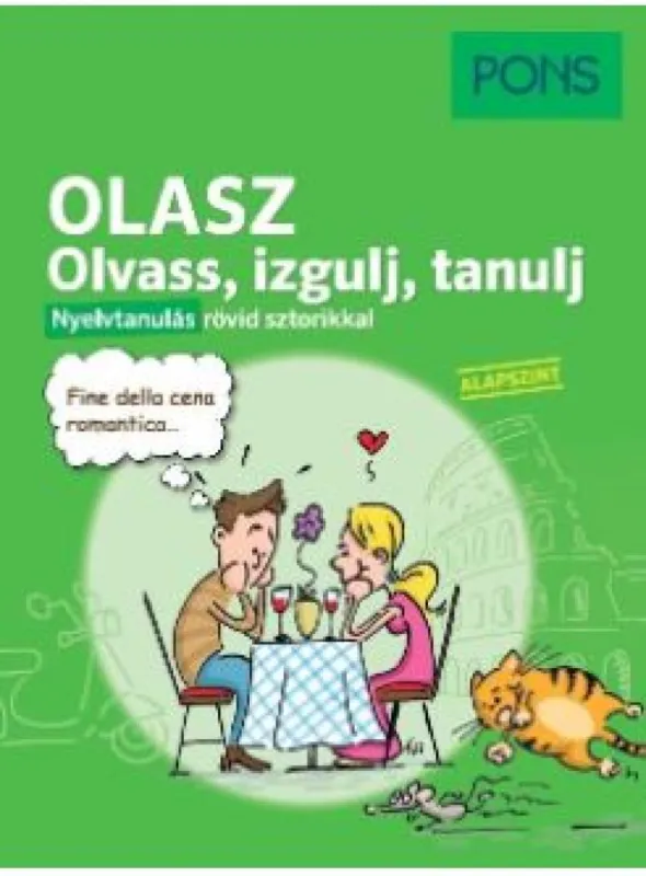 Kedvezmény PONS Olasz Olvass, izgulj, tanulj – Nyelvtanulás rövid sztorikkal