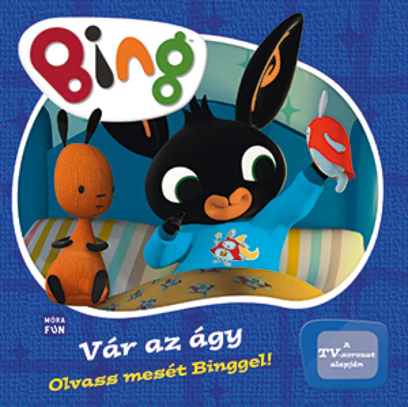 Kedvezmény Bing - Vár az ágy! - Olvass mesét Binggel!
