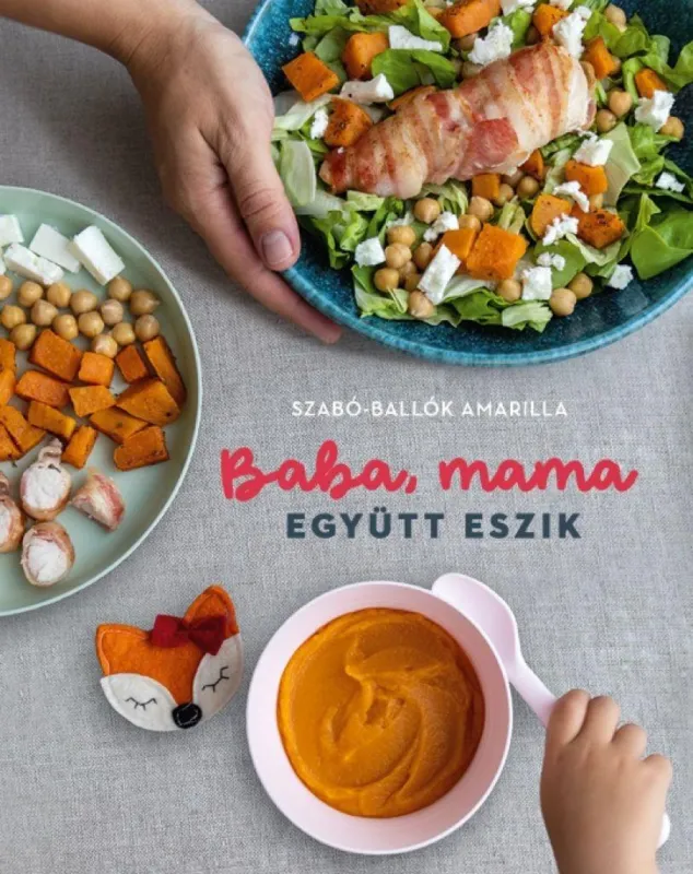Biztonságos fizetés Baba, mama együtt eszik