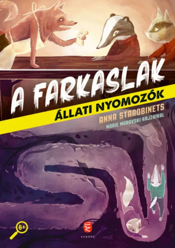 A farkaslak - Állati nyomozók 1. Biztonságos fizetés