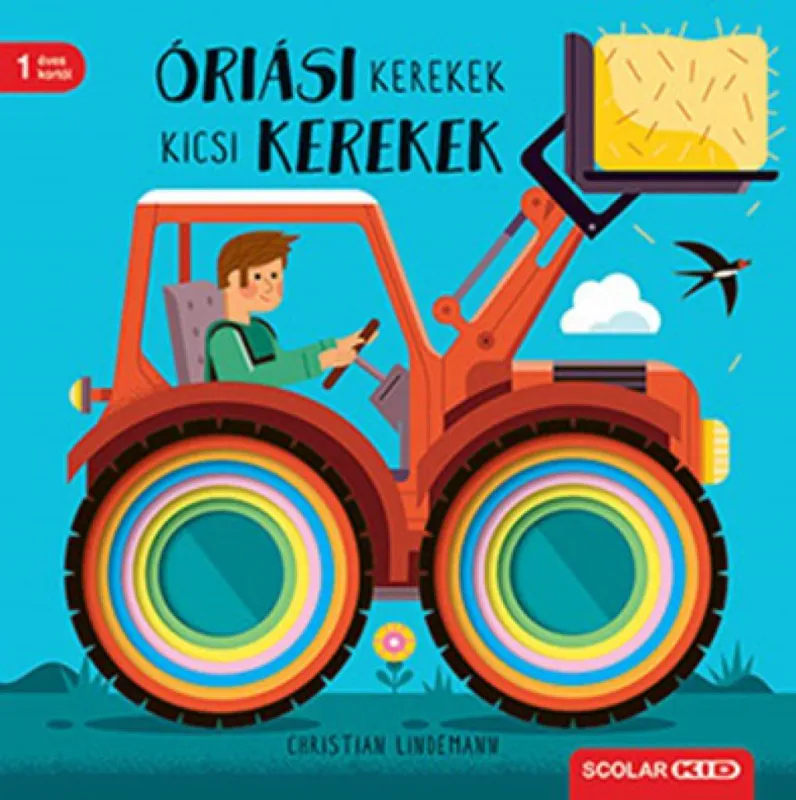 Prémium Óriási kerekek, kicsi kerekek