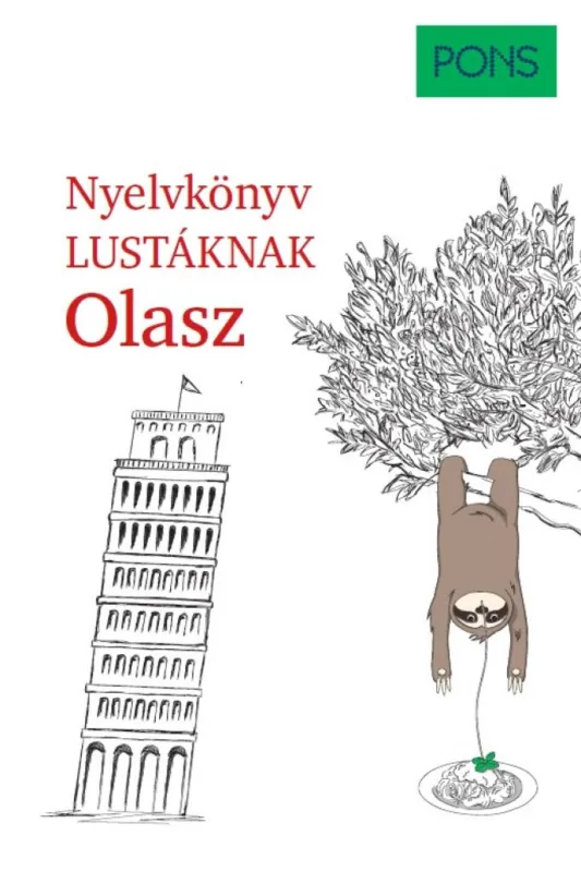 Azonnali szállítás PONS Nyelvkönyv lustáknak - Olasz