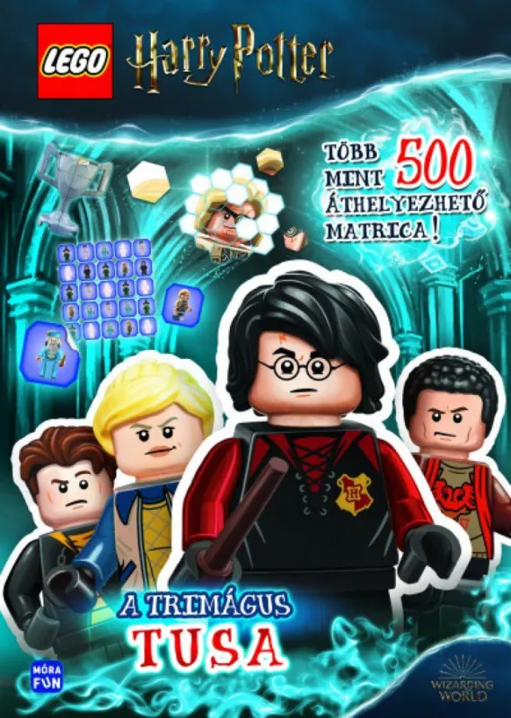 Lego Harry Potter - A trimágus tusa - Több mint 500 áthelyezhető matrica! Kedvezményes ár