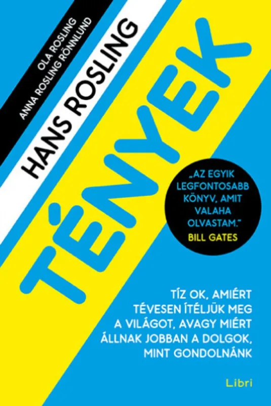 Tények - Tíz ok, amiért tévesen ítéljük meg a világot, avagy miért állnak jobban a dolgok, mint gondolnánk Kedvezmény