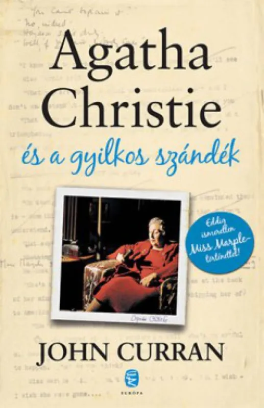 Agatha Christie és a gyilkos szándék Azonnal elérhető
