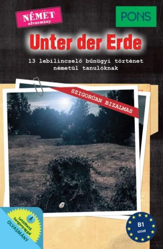 Vásárlói kedvenc PONS Unter der Erde