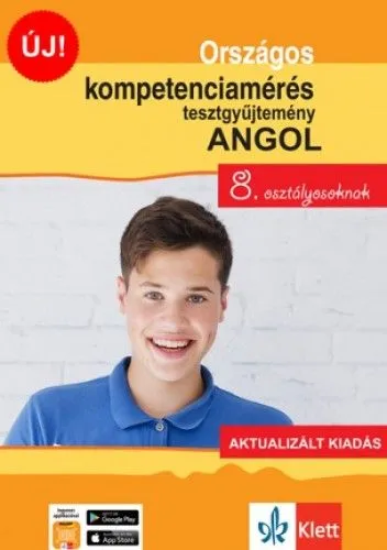 Vedd meg online Országos kompetenciamérés tesztgyűjtemény angol - 8. osztályosoknak - Aktualizált kiadás + Ingyenes applikáció
