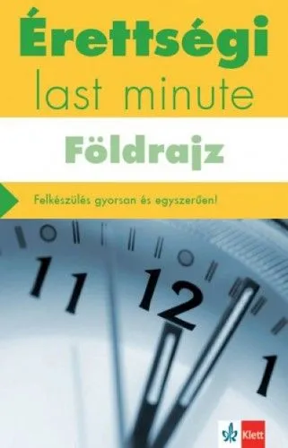 Akció Érettségi - Last minute - Földrajz