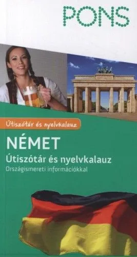Ajánlat Pons útiszótár és nyelvkalauz - Német - Országismereti információkkal