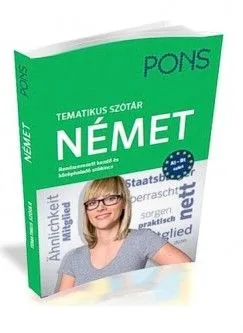 PONS Tematikus szótár - Német Újdonság