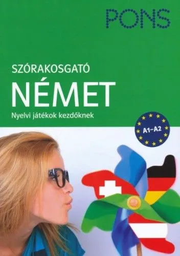 Szezonális akció PONS - Szórakosgató német - Nyelvi játékok kezdőknek