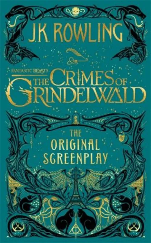 Fantastic Beasts: The Crimes of Grindelwald - The Original Screenplay Korlátozott ajánlat