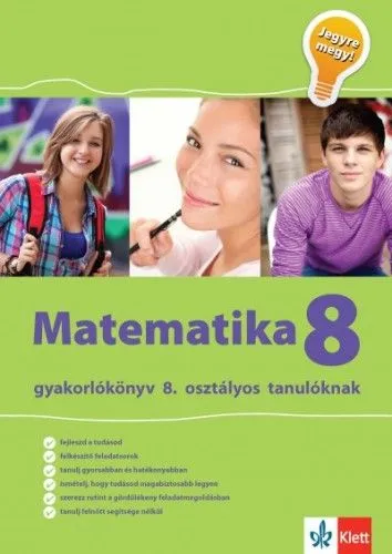 Matematika Gyakorlókönyv 8 - Jegyre Megy Kedvezményes ár