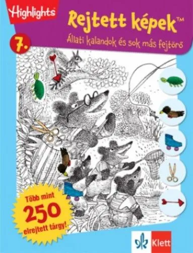 Rejtett képek 7. - Állati kalandok és sok más fejtörő Vedd meg most