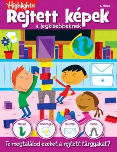 Rejtett képek a legkisebbeknek 4. füzet Legjobb ár