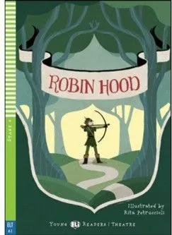 Újdonság Robin Hood + CD - Stage 4