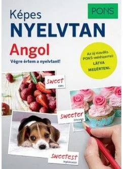 Árengedmény PONS Képes nyelvtan - Angol - Végre értem a nyelvtant
