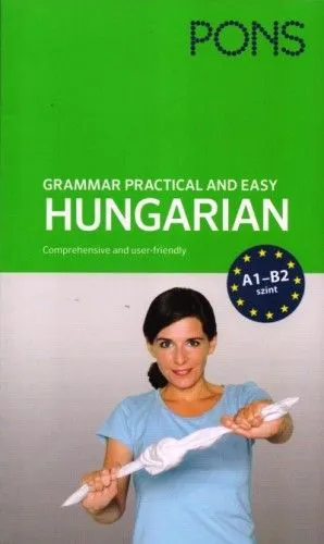 Pons Grammar Practical and Easy - Hungarian - Self-study Kiárusítás