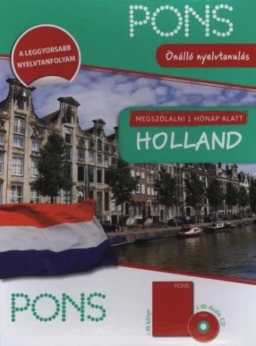 PONS Megszólalni 1 hónap alatt - Holland - Könyv + Audio CD Outlet