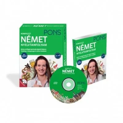 PONS Komplett német nyelvtanfolyam Vedd meg online