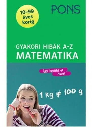 PONS Gyakori hibák A-Z - Matematika Újdonság