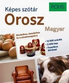 PONS Képes szótár - Orosz - A1-B2 szint Csak ma