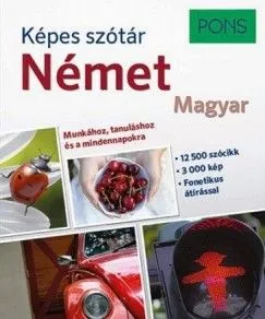 PONS Képes szótár - Német - A1-B2 Biztonságos vásárlás