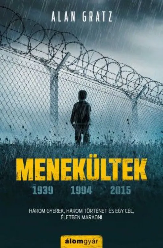 Menekültek - Három gyerek, három történet és egy cél, életben maradni Szuper akció