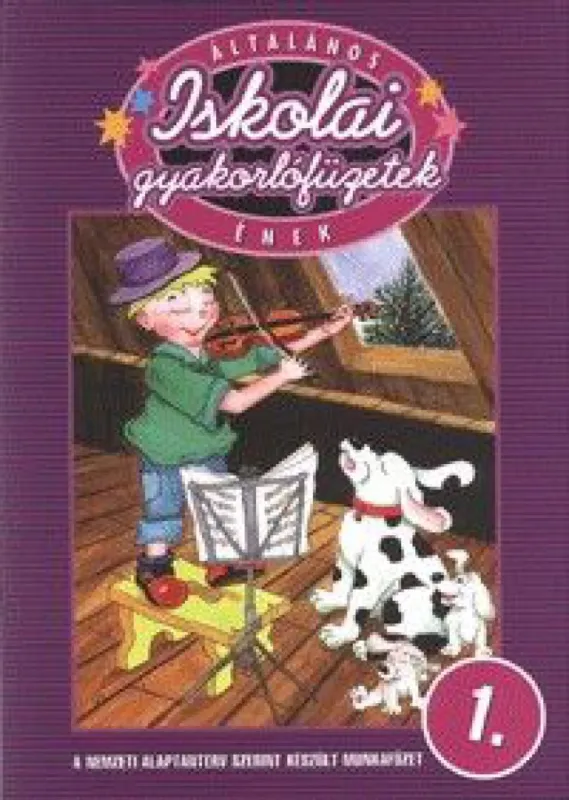 Korlátozott ajánlat Általános iskolai gyakorlófüzetek ének 1.