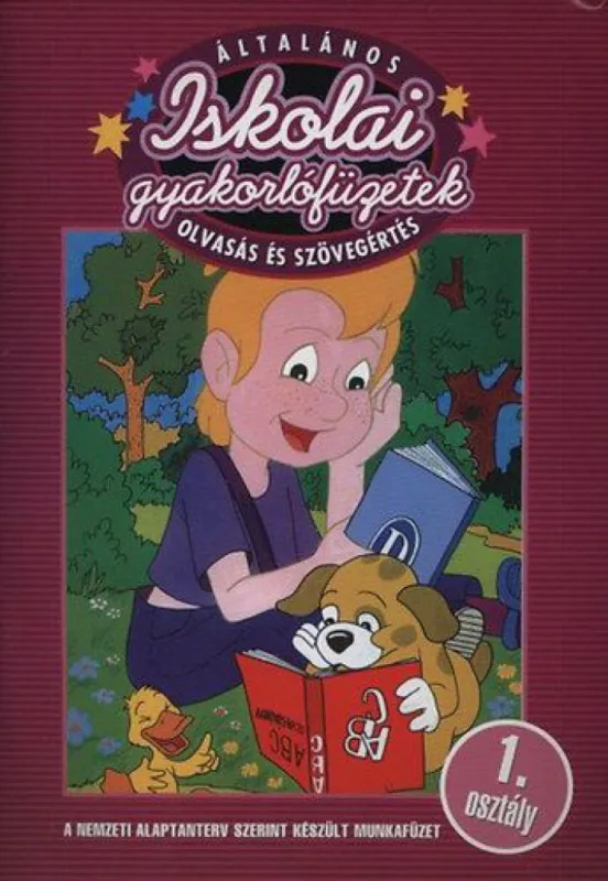 Általános iskolai gyakorlófüzetek - Olvasás és szövegértés 1. osztály Bestseller