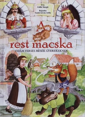 Legnépszerűbb A rest macska - Vidám verses mesék gyerekeknek