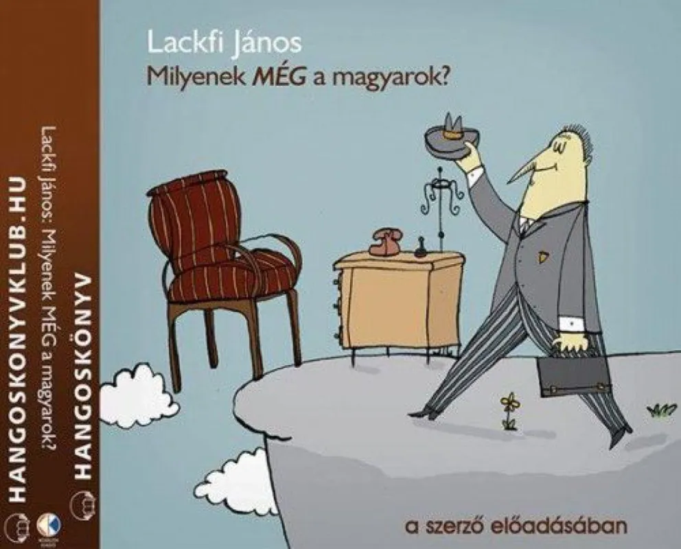 Akció Milyenek még a magyarok? - Hangoskönyv - 2 CD