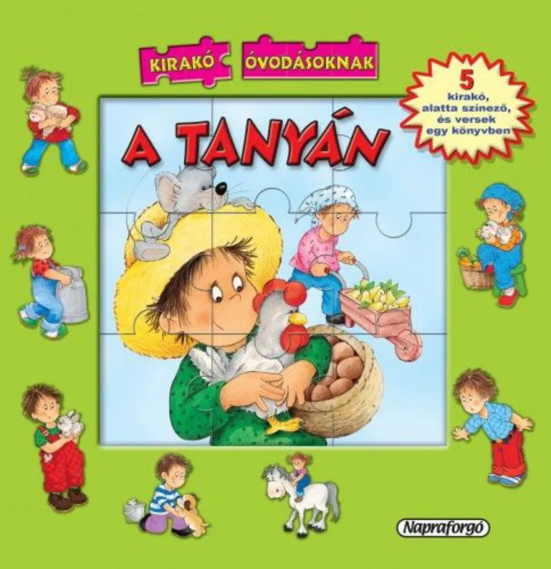 Csak ma Kirakó óvodásoknak - A tanyán