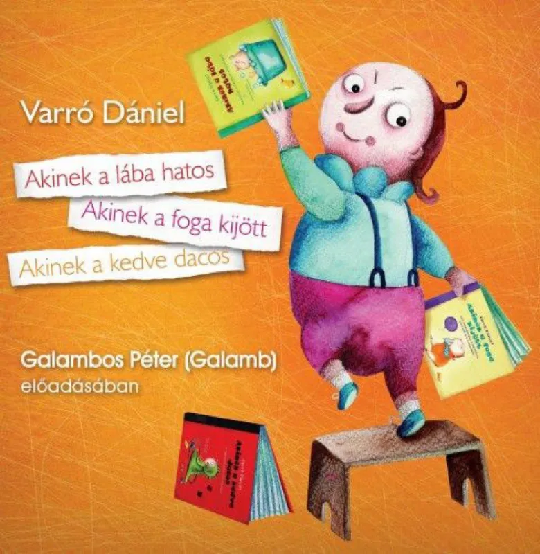 Akinek a lába hatos - Hangoskönyv Vedd meg most