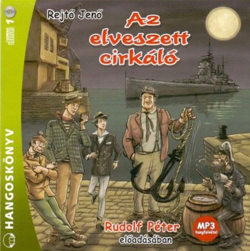 Az elveszett cirkáló - Hangoskönyv Legnépszerűbb