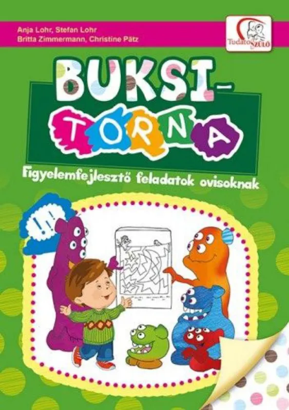 Buksi-torna - Figyelemfejlesztő feladatok ovisoknak Szuper akció
