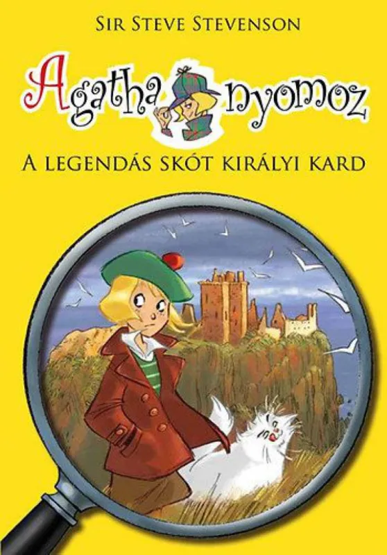Agatha nyomoz - A legendás skót királyi kard Végkiárusítás