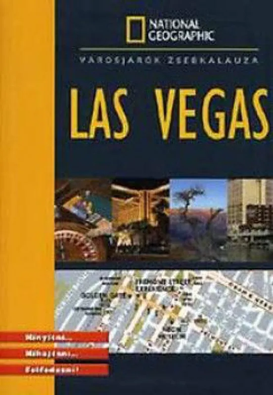 Akciós ár Las Vegas - National Geographic zsebkalauz