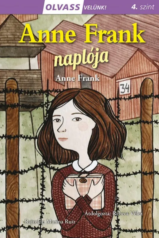 Bestseller Olvass velünk! (4) - Anne Frank naplója