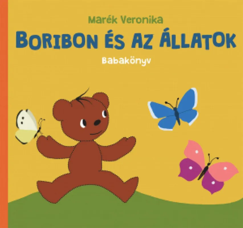Vedd meg most Boribon és az állatok - Babakönyv