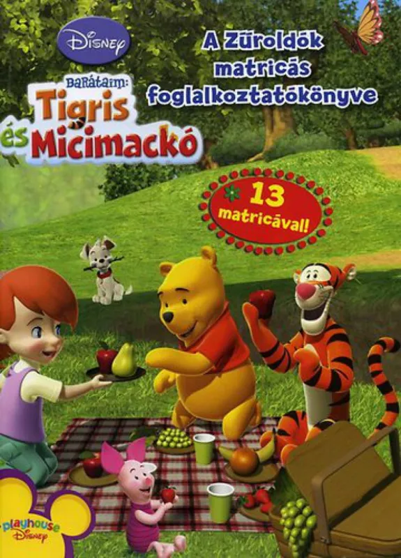 Expressz kézbesítés A Zűroldók matricás foglalkoztatókönyve - A Zűroldók matricás foglalkoztatókönyve - 13 matricával