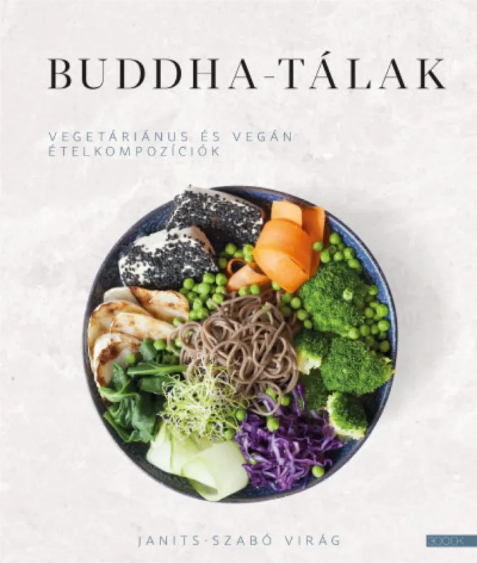 Buddha-tálak - Vegetáriánus és vegán ételkompozíciók Árcsökkenés