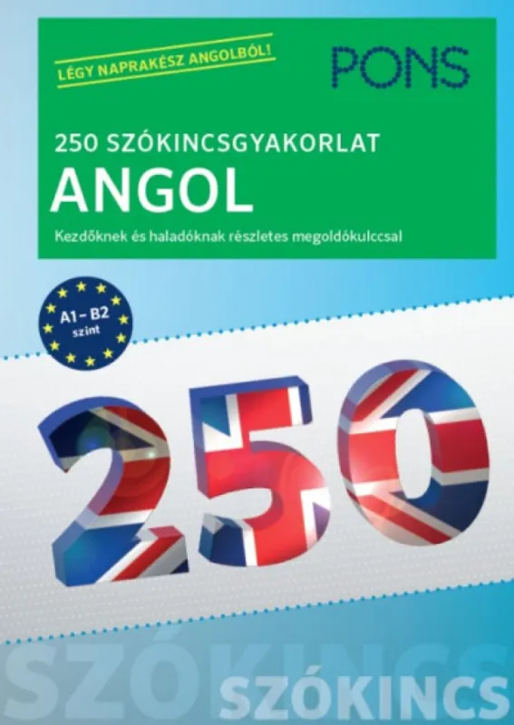 Akciós ár PONS 250 Szókincsgyakorlat Angol