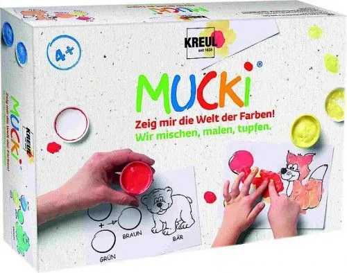 Ujjfesték készlet - Fedezd fel a színek világát! Korlátozott ajánlat